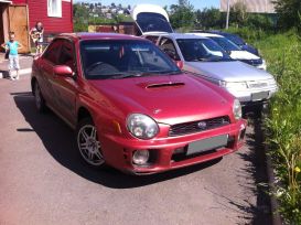  Subaru Impreza WRX 2001 , 500000 , 