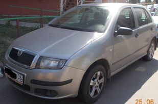 Skoda Fabia 2006 , 350000 , 