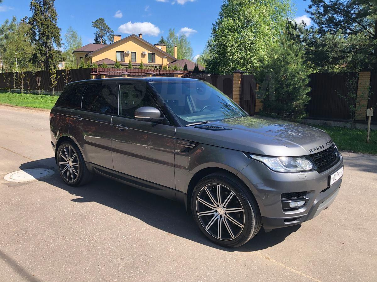 Продам автомобиль Land Rover Range Rover Sport 2014 в Москве, Продажа от  СОБСТВЕННИКА, с пробегом 178 тыс.км, автоматическая коробка передач, 3  литра, бензин