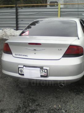  Chrysler Sebring 2001 , 180000 , 