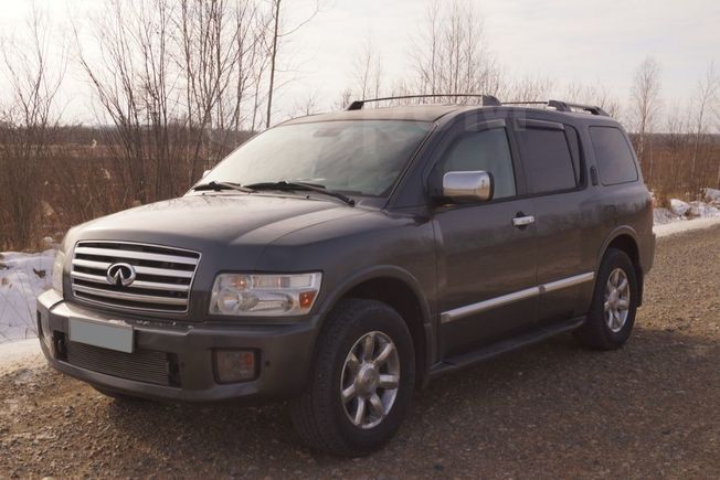 SUV   Infiniti QX56 2005 , 550000 , 