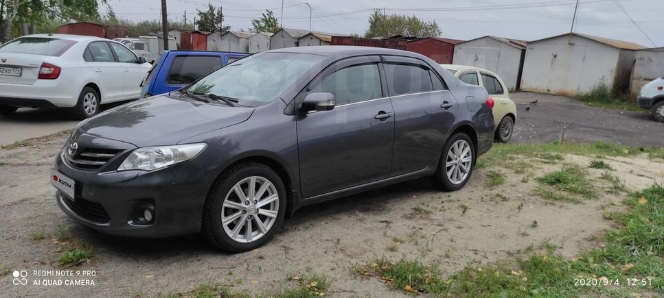  Toyota Corolla 2011 , 760000 , 