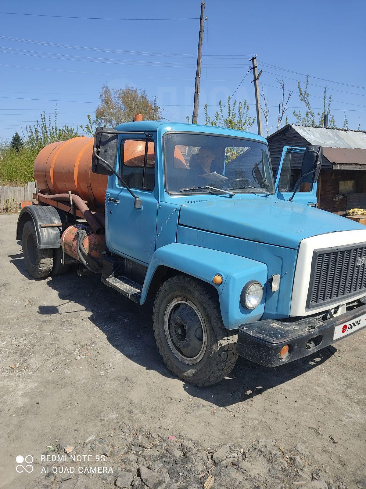 Купить Недорого Газ 3307 В Барнауле
