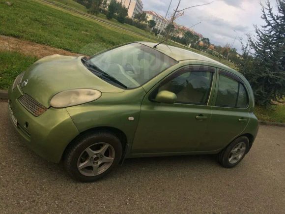  Nissan March 2002 , 145000 , 