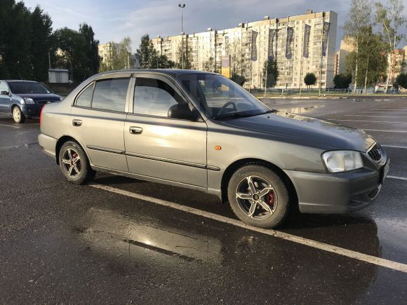  Hyundai Accent 2005 , 145000 , 