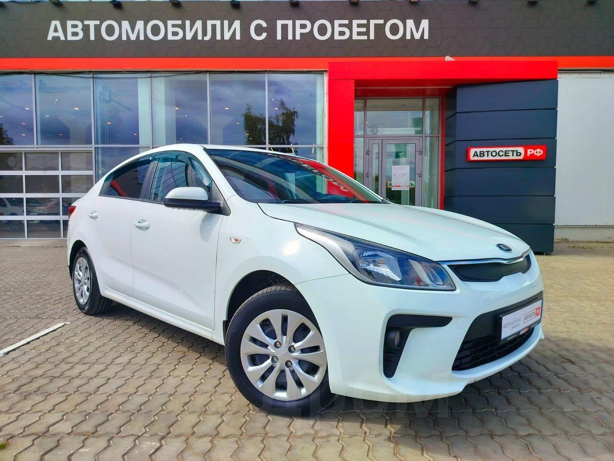 Kia Rio 2017 Р±РµР»С‹Р№
