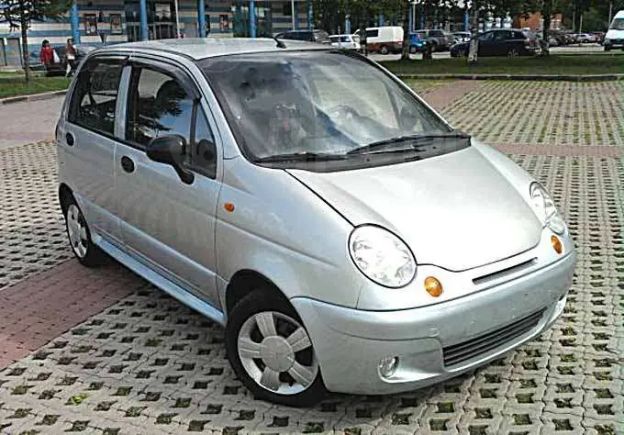 Daewoo Matiz 2007 , 190000 , 