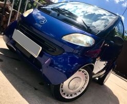  Smart Fortwo 2002 , 255000 , 