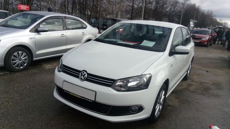  Volkswagen Polo 2015 , 625000 , 