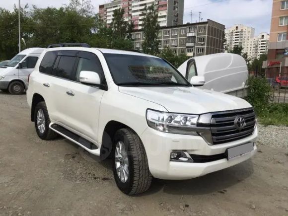 SUV   Toyota Land Cruiser 2017 , 4000000 , 