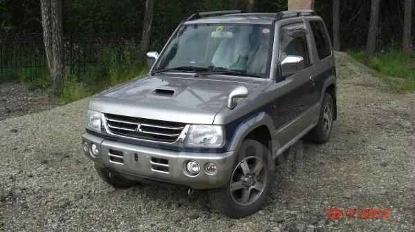 SUV   Mitsubishi Pajero Mini 2006 , 335000 , 