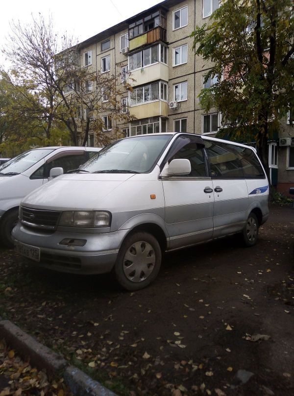    Nissan Largo 1991 , 140000 , 