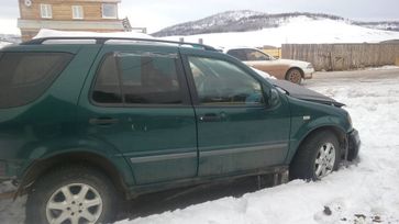 SUV   Mercedes-Benz M-Class 1999 , 90000 , 