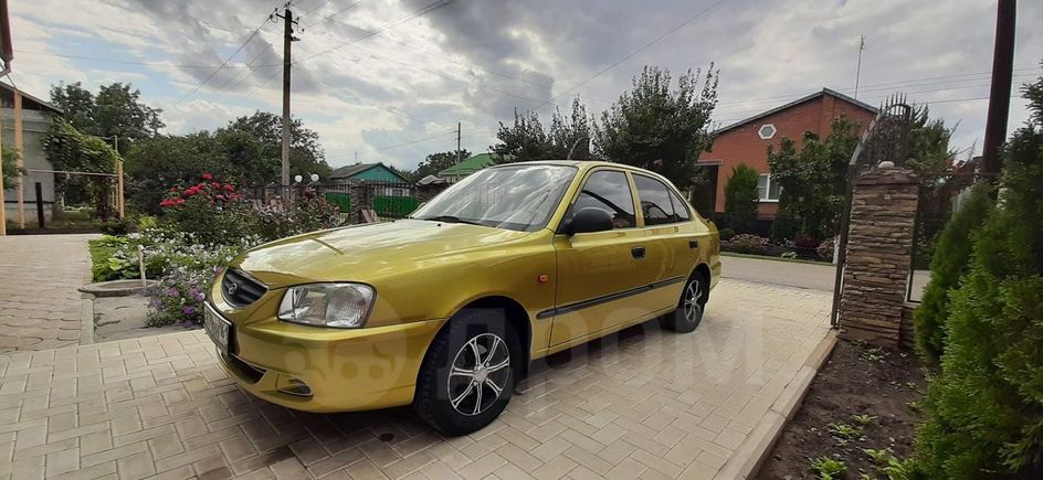  Hyundai Accent 2008 , 325000 , 