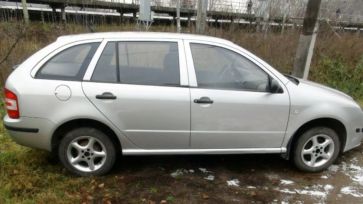  Skoda Fabia 2007 , 320000 , 