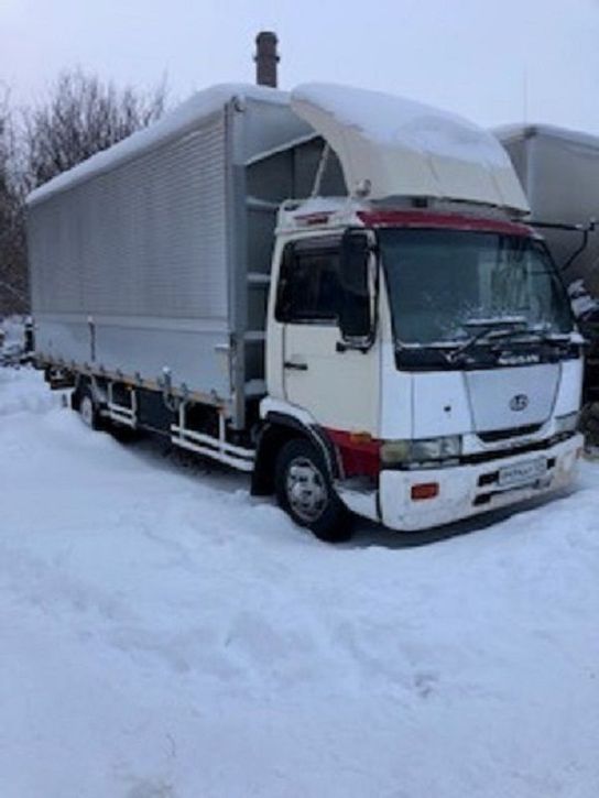 Купить Грузовик Ниссан Дизель Бу