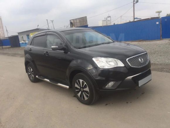 SUV   SsangYong Actyon 2013 , 650000 , --