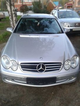 Mercedes-Benz CLK-Class 2004 , 500000 , 