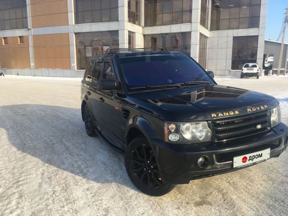 SUV   Land Rover Range Rover Sport 2008 , 870000 , 