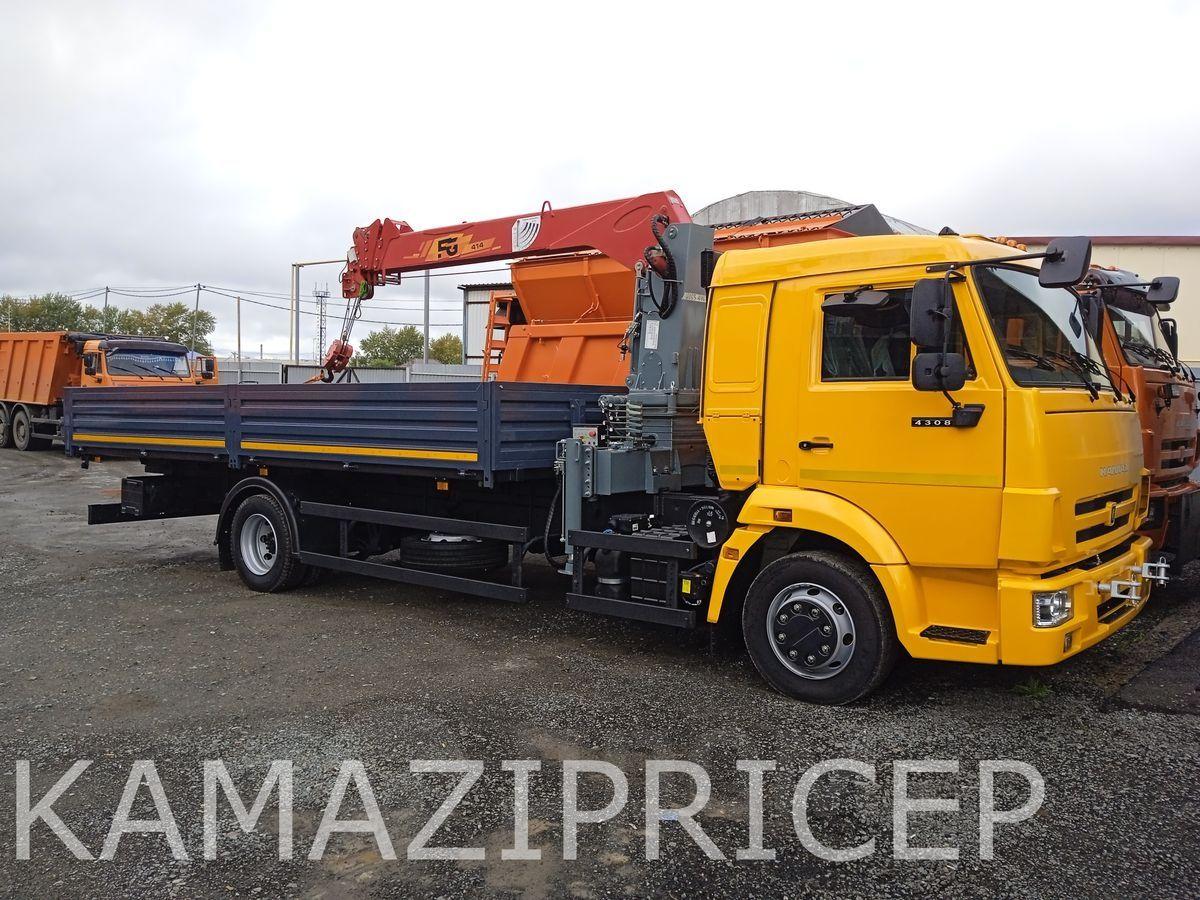 Камаз 4308 Манипулятор Купить Россия