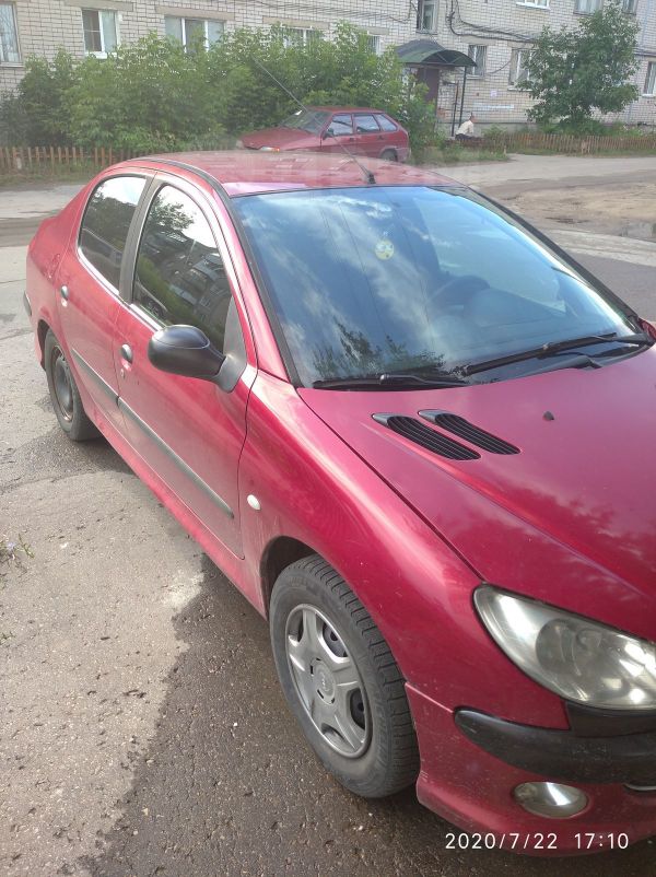  Peugeot 206 2007 , 195000 , 