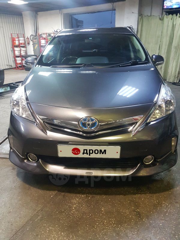    Toyota Prius Alpha 2013 , 1550000 , 