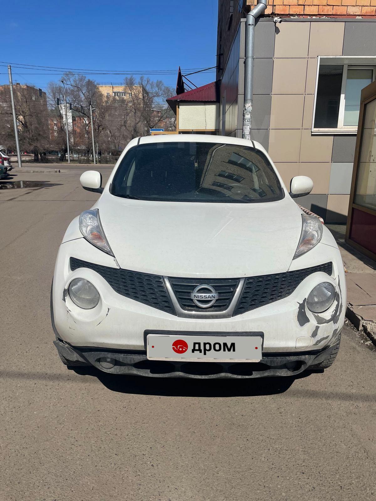 Продажа Ниссан Жук 2014 в Красноярске, продам Нисан жук, состояние ...