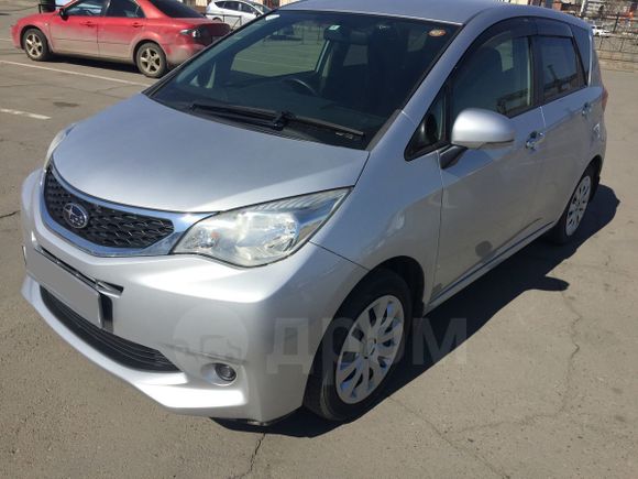  Subaru Trezia 2014 , 570000 , 