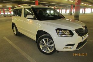 SUV   Skoda Yeti 2014 , 890000 , 