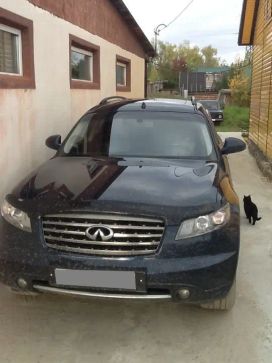 SUV   Infiniti FX35 2007 , 700000 , 