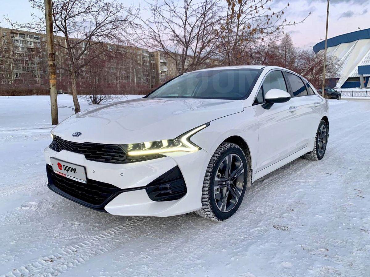 Киа К5 2021 года в Нижнем Тагиле, KIA K5 с мотором 2.5, комплектация Style,  передний привод, акпп, с пробегом 7300 км, бензин