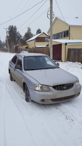  Hyundai Accent 2005 , 180000 , 