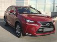 SUV   Lexus NX200t 2016 , 2450000 , 