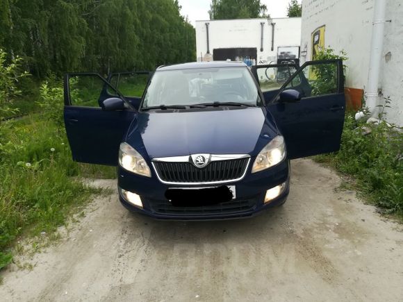  Skoda Fabia 2013 , 290000 , 