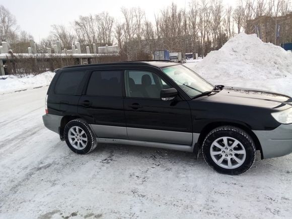 SUV   Subaru Forester 2007 , 555000 , 