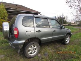 SUV   Chevrolet Niva 2004 , 160000 ,  