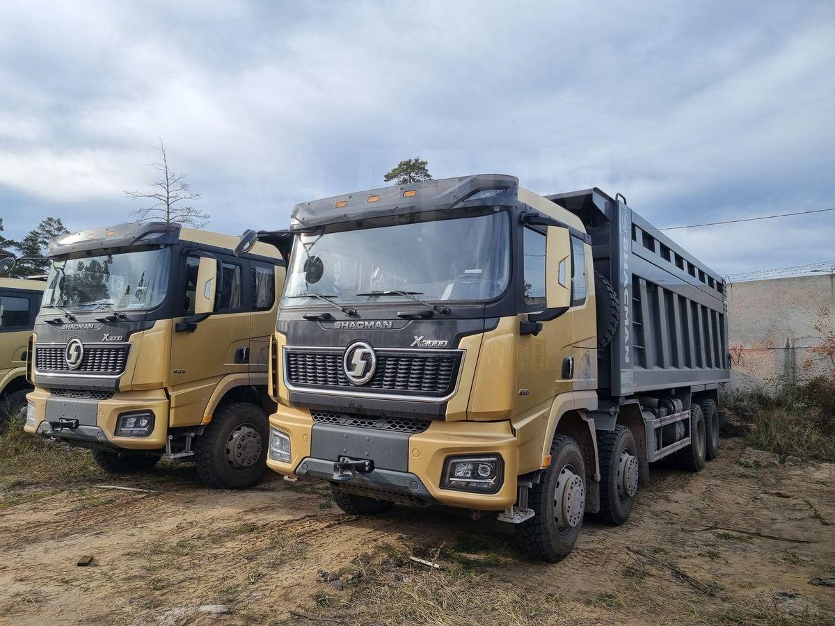 Купить Shaanxi Shacman SX33186V366 Самосвал 2023 года в Улан-Удэ: цена 10  450 000 руб., дизель, механика - Грузовики