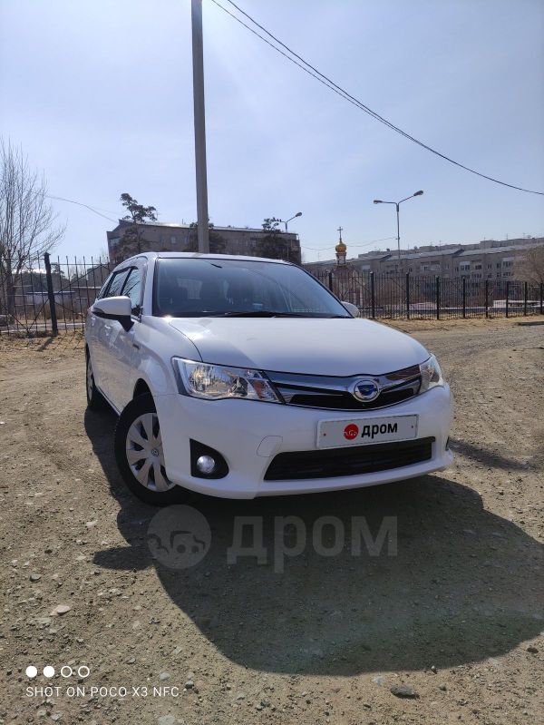  Toyota Corolla Fielder 2014 , 780000 , 