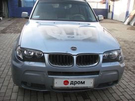 SUV   BMW X3 2006 , 620000 , -