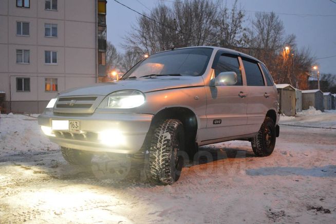 SUV   Chevrolet Niva 2005 , 200000 , 