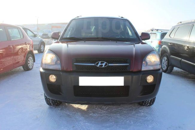 SUV   Hyundai Tucson 2008 , 588000 , 