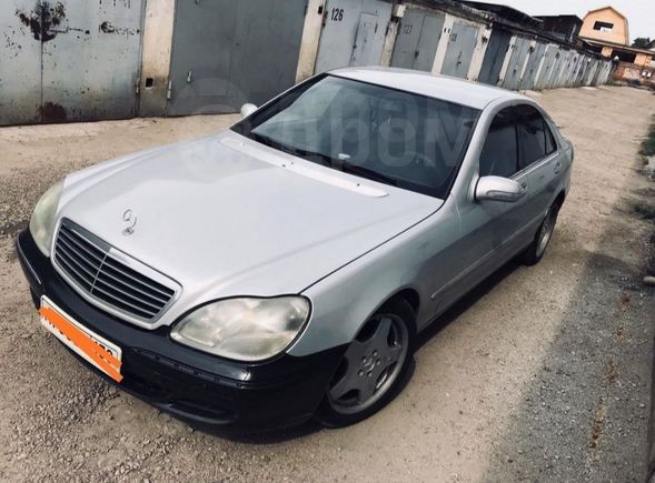  Mercedes-Benz S-Class 2001 , 275000 , 