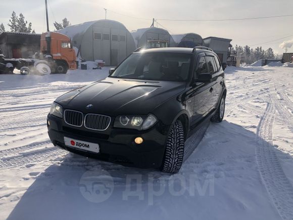 SUV   BMW X3 2008 , 650000 , 