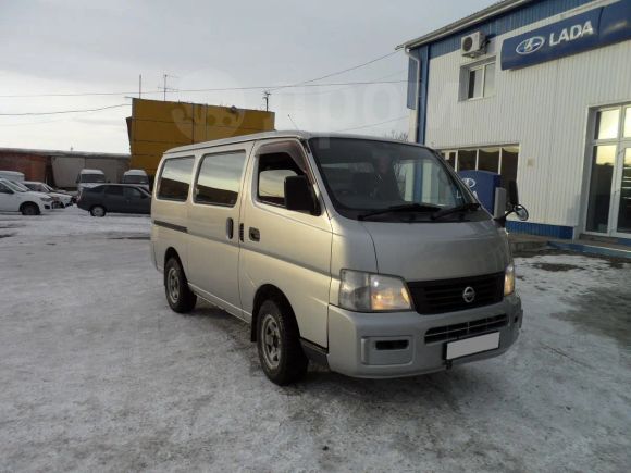    Nissan Caravan 2003 , 410000 , 