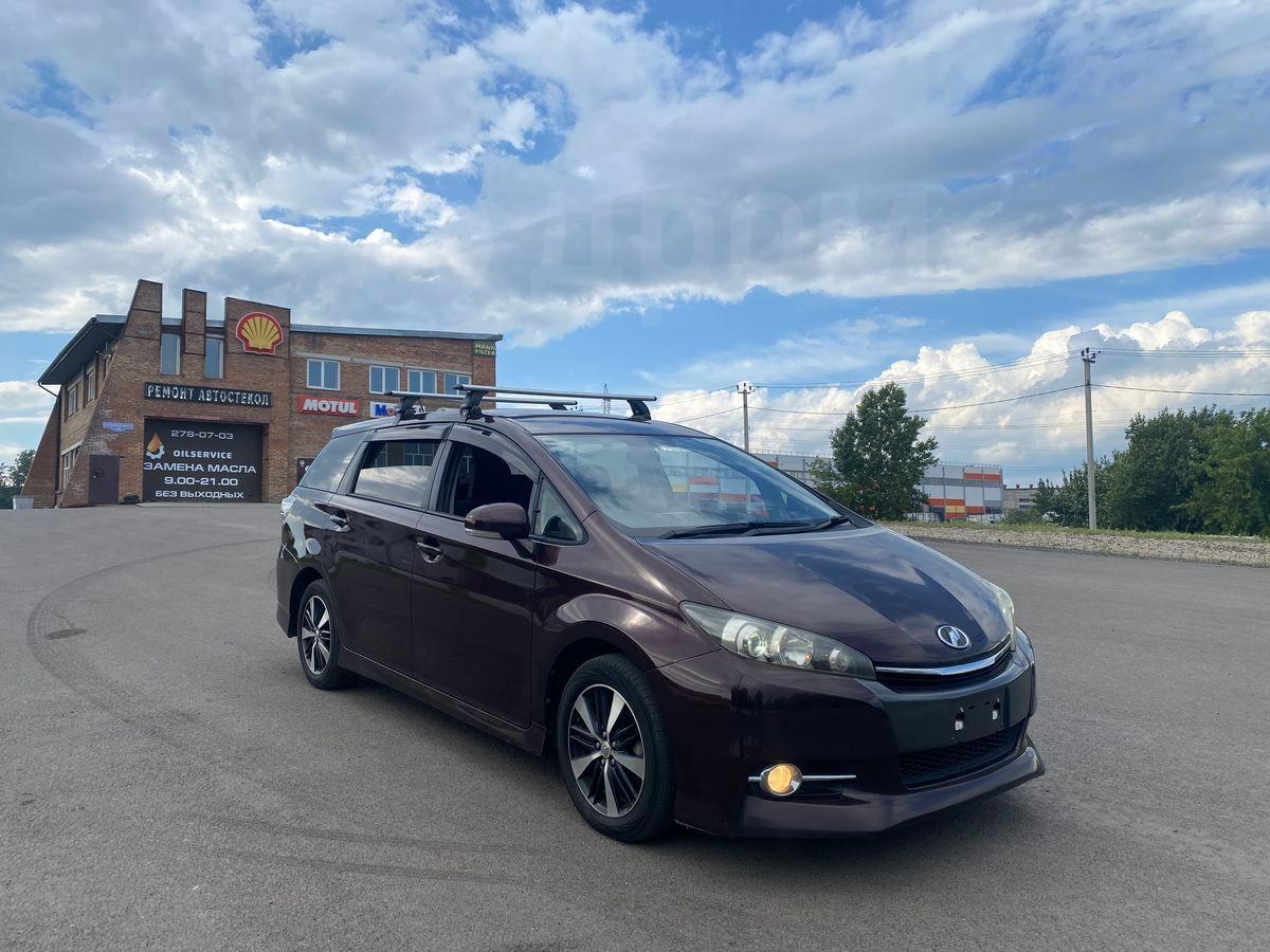 Купить Дверь Тойота Виш В Красноярске