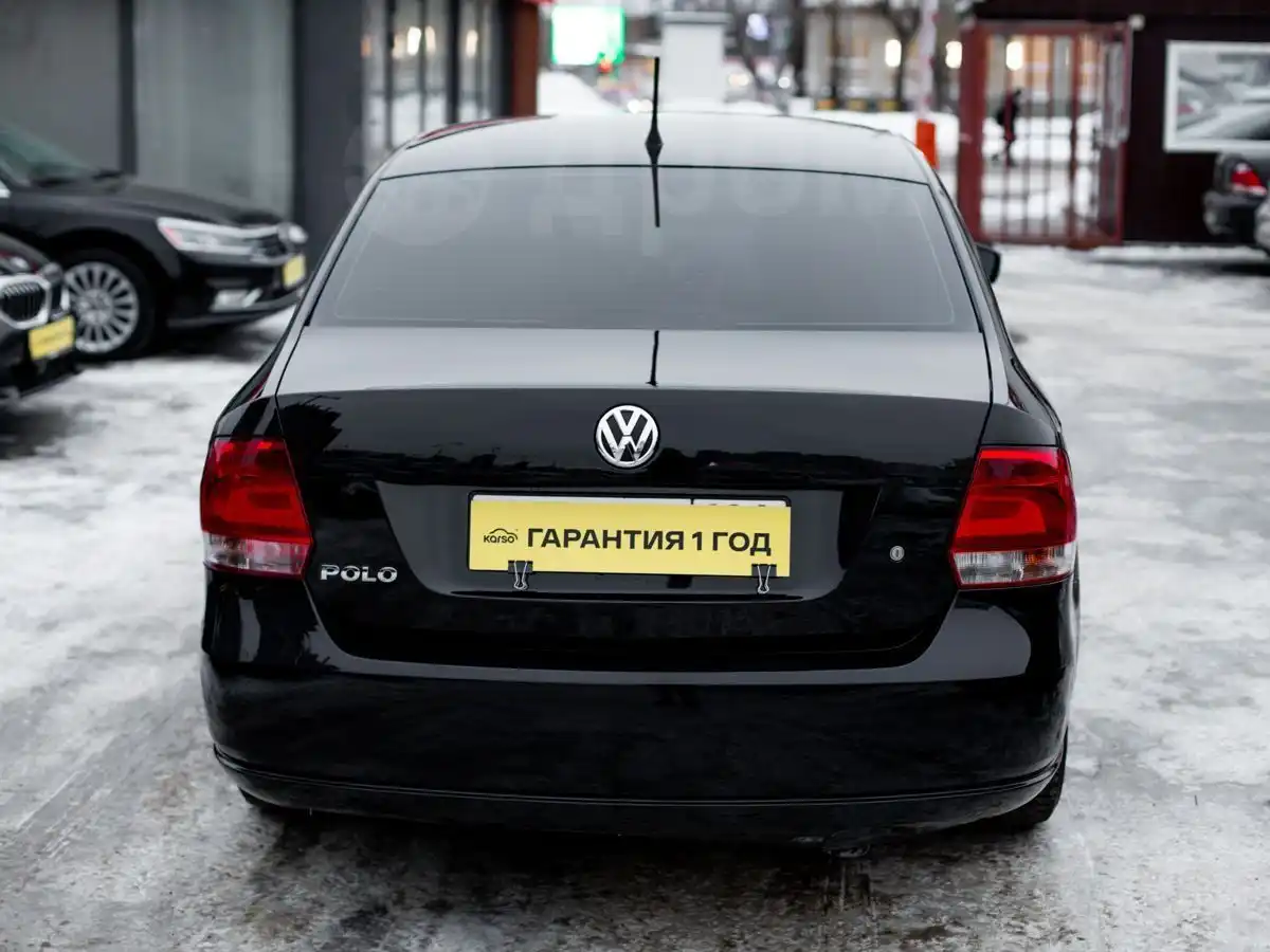 Volkswagen Polo 13г. в Екатеринбурге, Он предлагает сочетание комфорта,  надежности и хорошей проходимости, Свердловская область, механика, седан,  бу, 1.6 литра