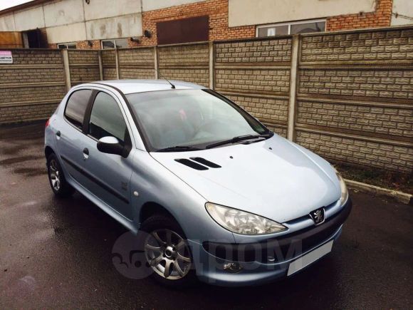  Peugeot 206 2005 , 187000 , 