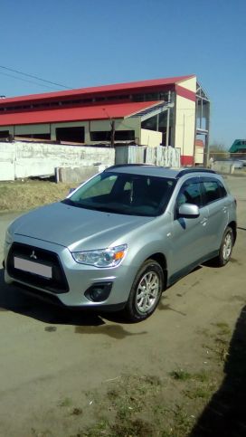 SUV   Mitsubishi ASX 2013 , 760000 , --