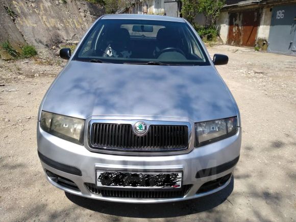  Skoda Fabia 2006 , 235000 , 