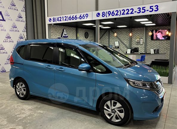    Honda Freed 2017 , 1149000 , 